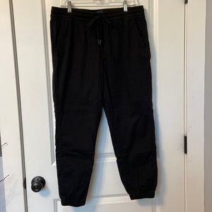 Gap Women’s Twill Black Joggers Large